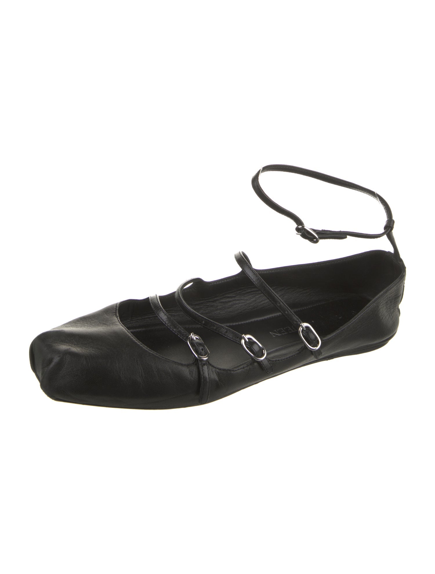 Alexander McQueen Leather Flats